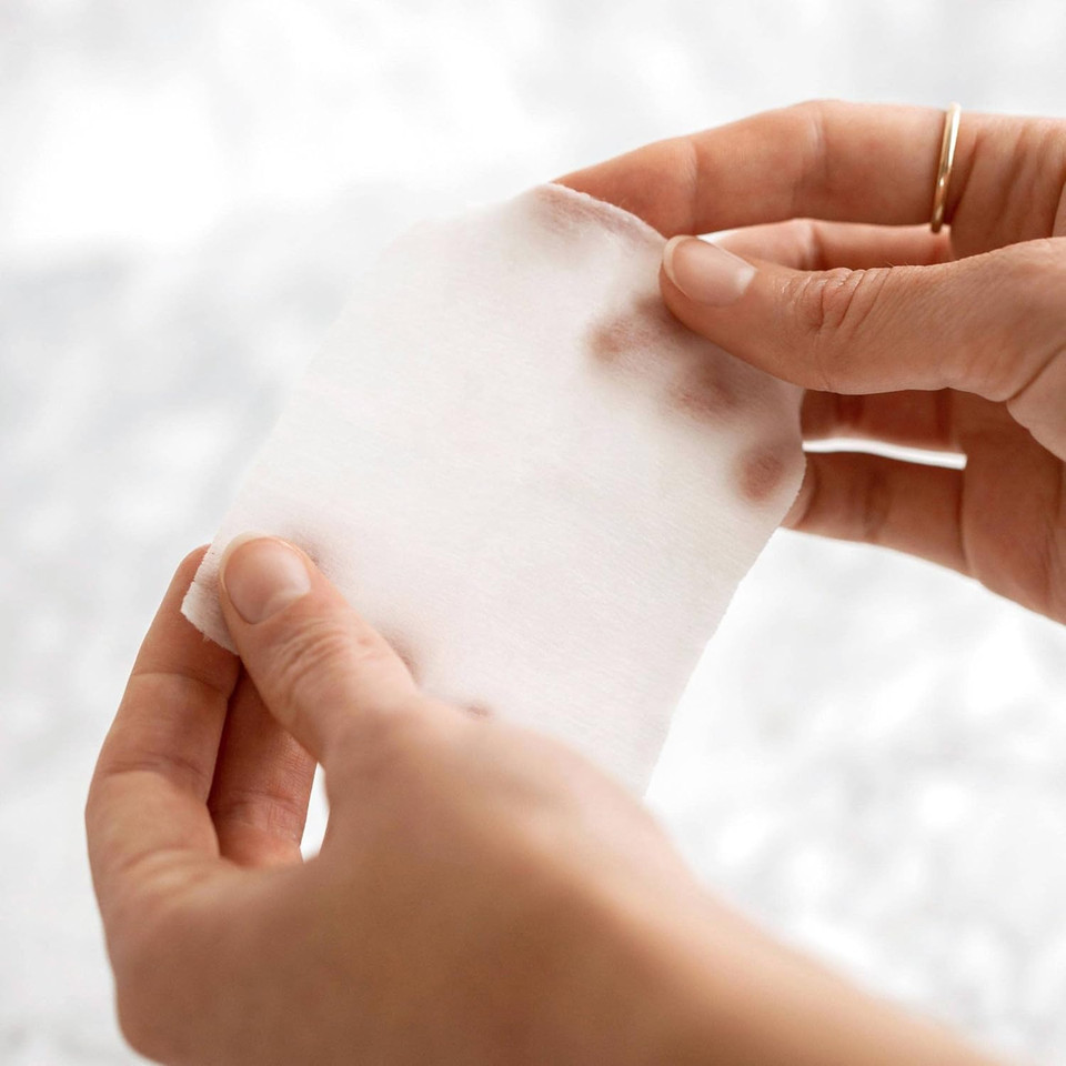 M-61 Perfect Peel | Gentle Exfoliating Facial Peel With Lactic, Mandelic, Salicylic Acid. For Sensitive Skin Or Lighter Daily Exfoliation. 1 Minute, 1 Step