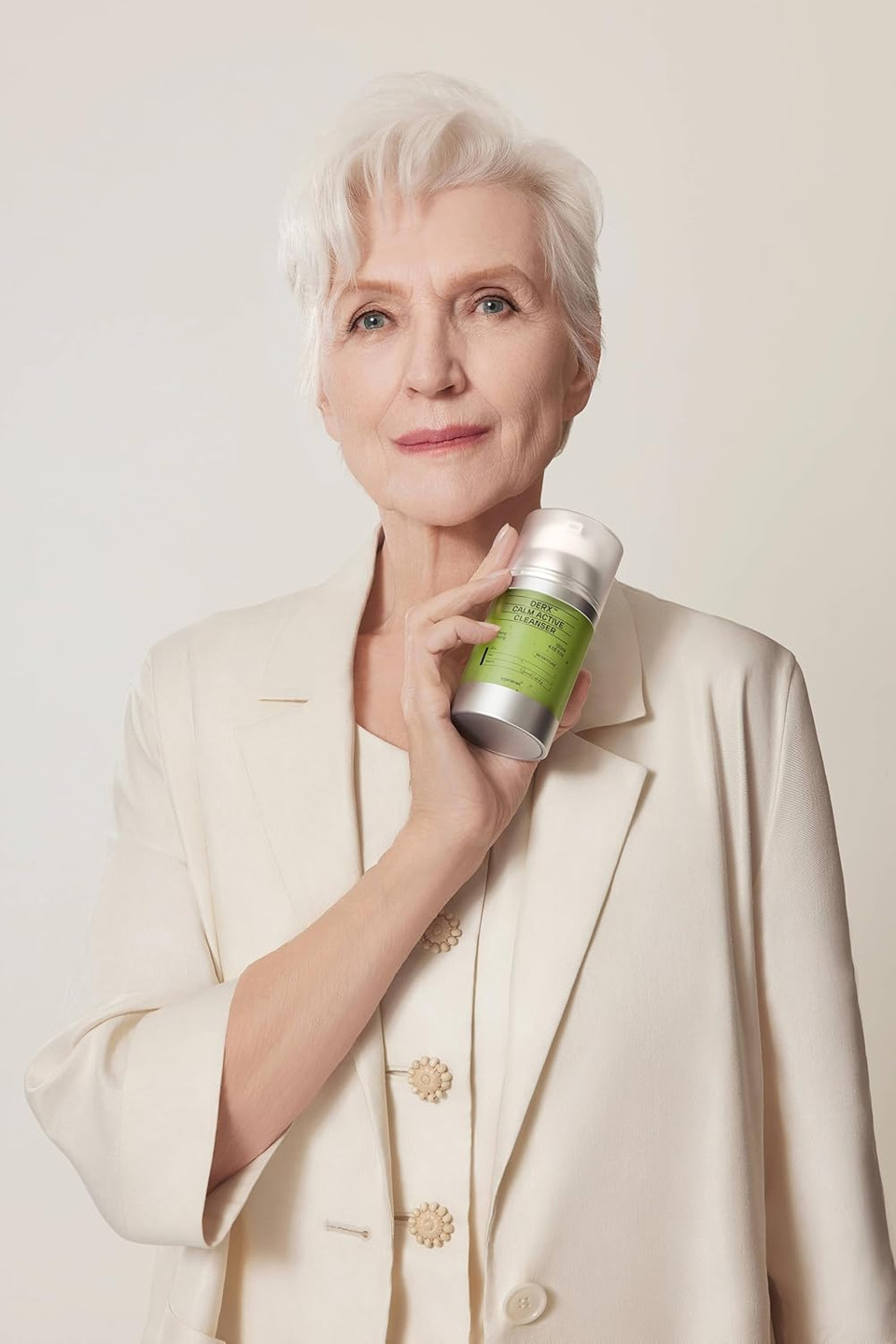 Derx Facial Cleanser For Sensitive & Oily Skin  Calm Cleansing Foam With Plant Tannin, Redness Relief & Oil Control, Oxygen Bubble Technology, Korea Skincare