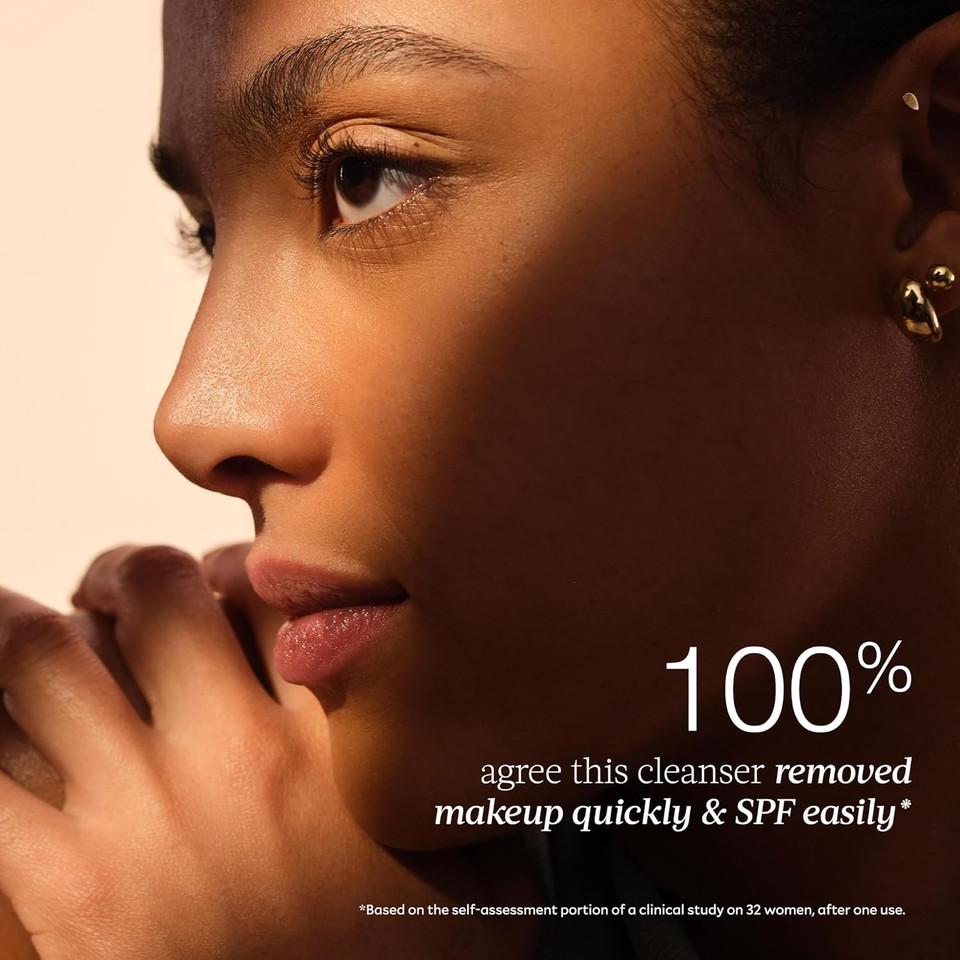 Tata Harper Nourishing Oil Cleanser, Gentle Makeup Removing Cleanser, Cleansing Oil, Natural Skincare, 125Ml