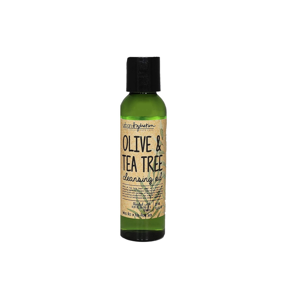 Urban Hydration Face Cleansing Oil, Olive & Tea Tree, 4 Fluid Ounce