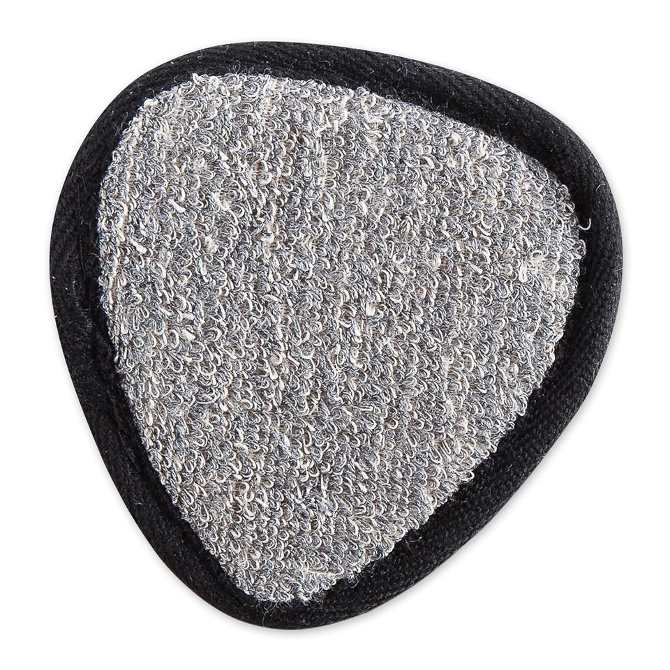 Spa Prive Men'S Bamboo Charcoal Collection, Face Pad,Grey,6338