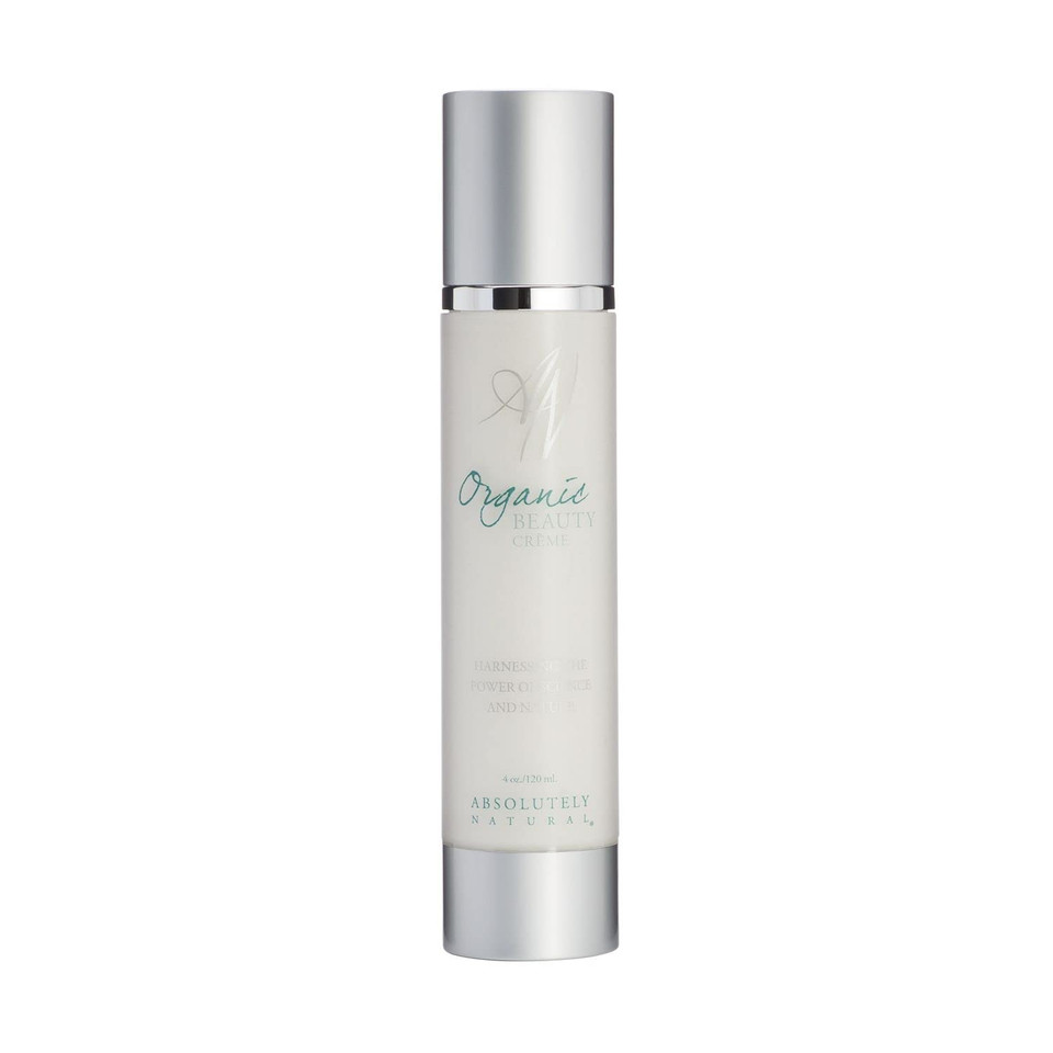 Organic Beauty Cream 4Oz With Anti-Aging Antioxidants And Essential Fatty Acids Plant Based Made In Usa