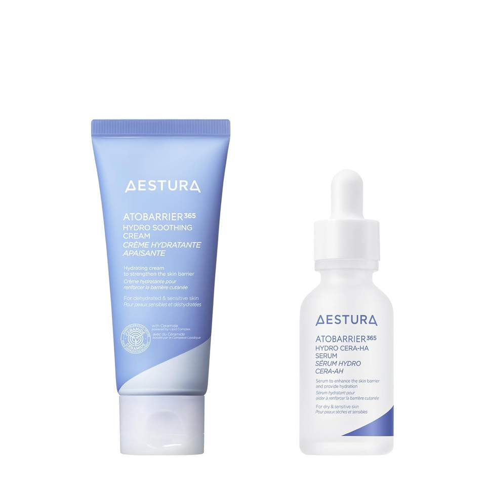 Aestura Atobarrier365 Hydro Soothing Cream + Serum