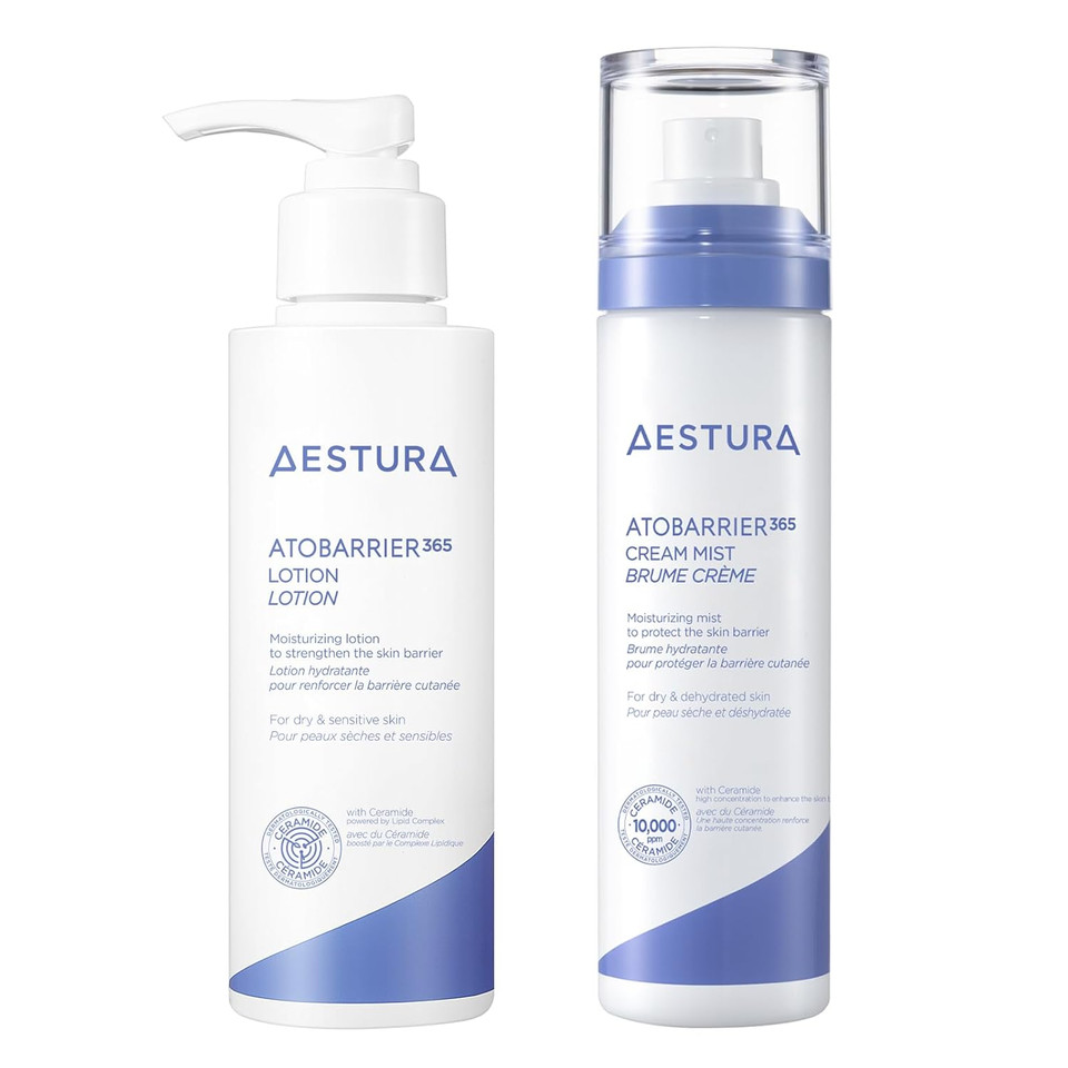 Aestura Atobarrier365 Lightweight Cream + Facial Mist
