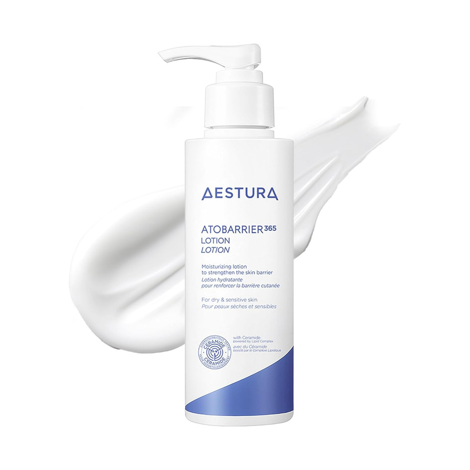 Aestura Atobarrier365 Lightweight Korean Face Moisturizer With Ceramides | Strengthens Barrier, Fast-Absorbing Hydration, Suitable For Dry, Normal & Sensitive Skin, 150Ml / 5.07 Fl. Oz
