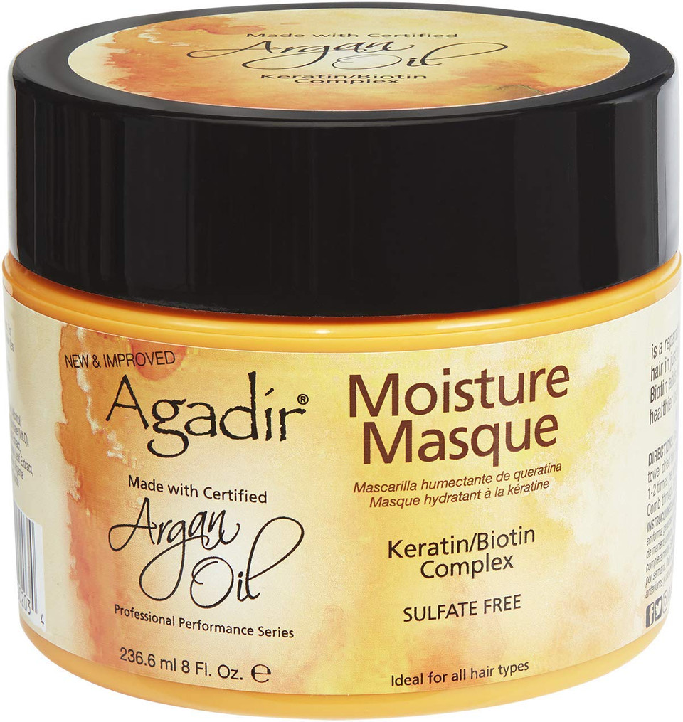 Agadir Moisture Masque, 8 Oz