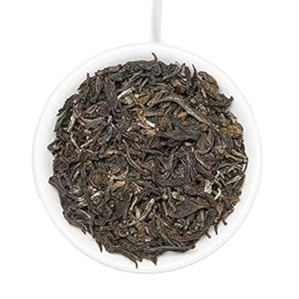 Vahdam, First Flush Darjeeling Tea - 170+ Cups (340G/12Oz) Loose Leaf Black Tea - Flowery, Aromatic & Delicious | Mellow & Fragrant | Vacuum Sealed Pack
