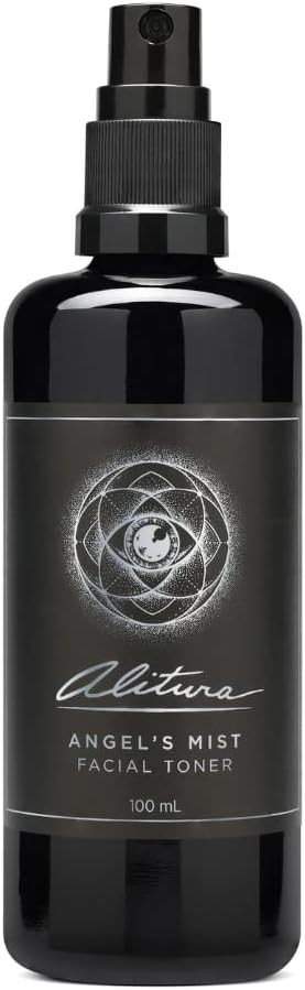 Alitura Angel'S Mist Facial Toner  Hydrating & Revitalizing Face Spray With 97% Organic Ingredients  Refreshes, Tightens & Balances For All Skin Types  100Ml