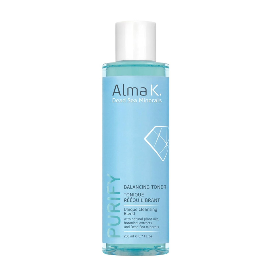 Alma K Balancing Toner - Alcohol-Free Skin Toner - Hydrating Toner For Face - Face Toner For Women - Moisturizing Toner For Dry Skin - 6.7 Oz