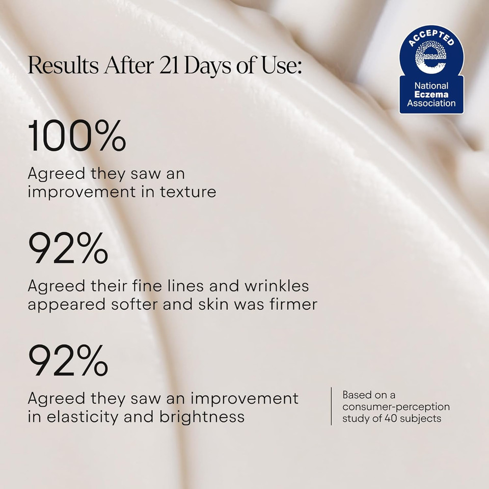 Alpyn Super Peptide & Ghostberry Moisturizer For Eczema, Barrier & Wrinkle Repair | Calm & Soothe Against Redness & Irritation | 1.7 Oz / 50 Ml