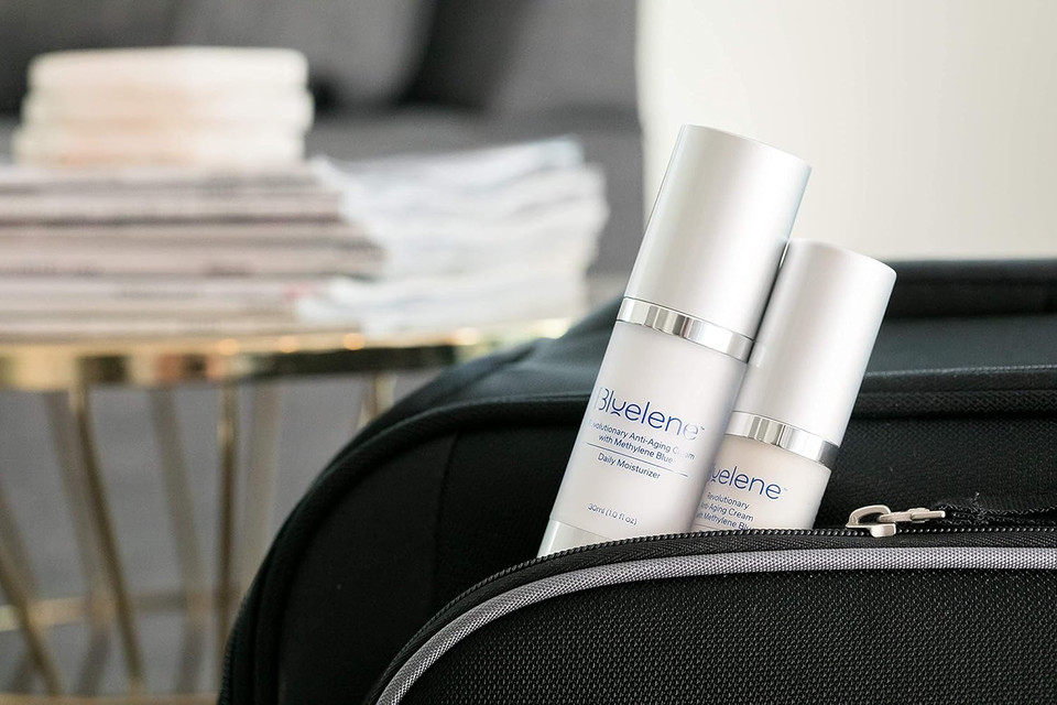 Anti Aging Daily Moisturizer, Bluelene. Revolutionary Anti Wrinkle Face Cream With Methylene Blue, Suitable For Sensitive Skin Anti Aging Daily Moisturizer, Bluelene. Revolutionary Anti Wrinkle Face Cream With Methylene Blue, Suitable For Sensitive Skin