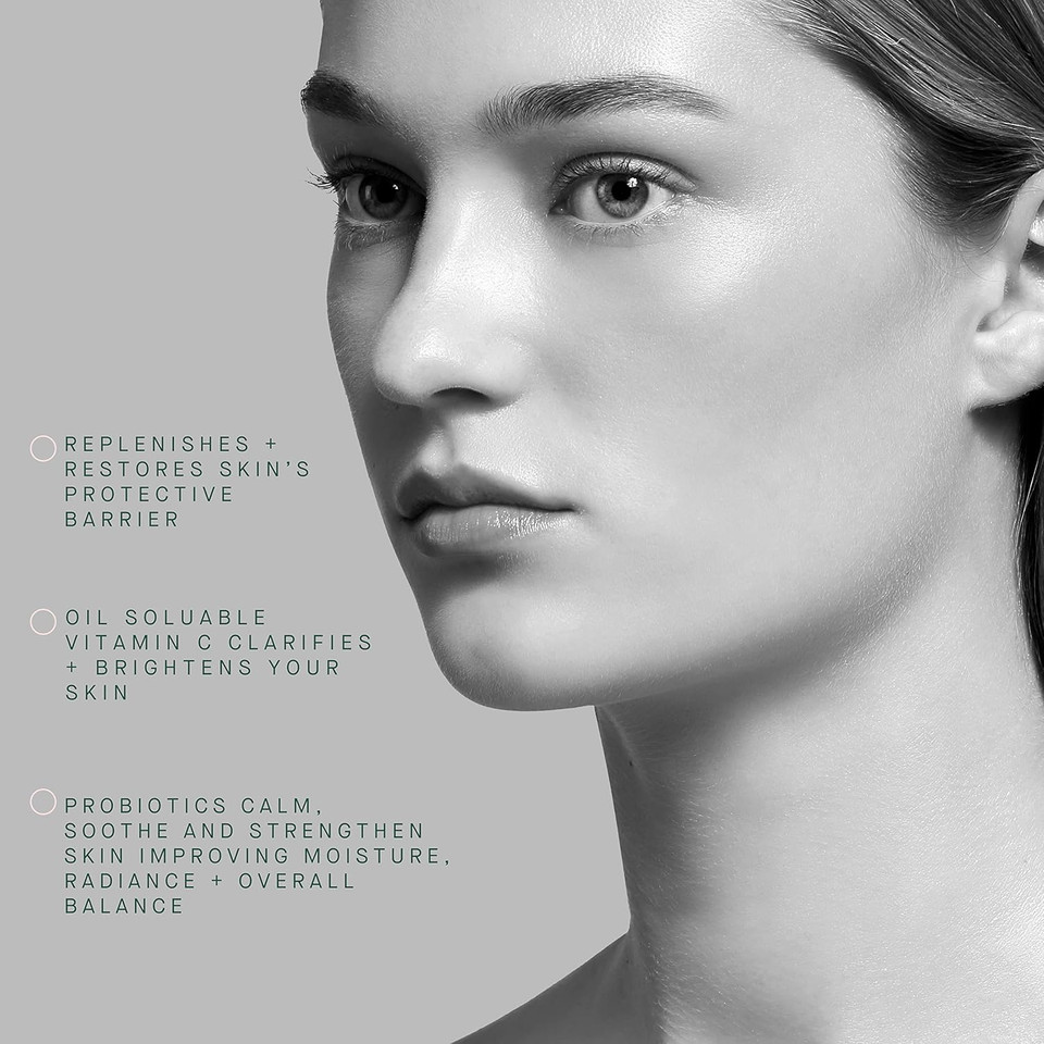 Arcona Cerise + C - Squalane + Vitamin C Rose Oil With Coconut And Cherry. Vitamin C Oil For Barrier Protection, Brighten, Moisturize, Firm, & Reveal Glowy Skin, .5 Oz, Made In The Usa