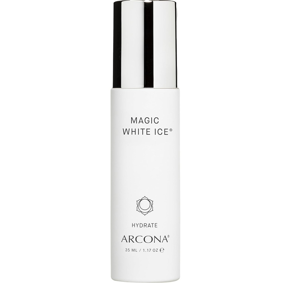 Arcona Magic White Ice - Daily Oil Free Moisturizer - Hyaluronic Acid Moisturizer With Organic Aloe, Tea Tree, Vitamin C & Glyercin -Made In The Usa