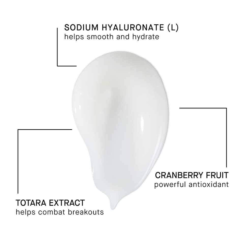 Arcona Magic White Ice - Daily Oil Free Moisturizer - Hyaluronic Acid Moisturizer With Organic Aloe, Tea Tree, Vitamin C & Glyercin -Made In The Usa