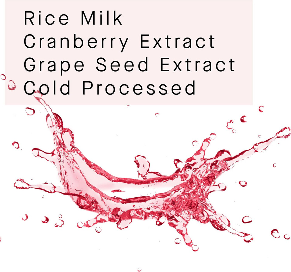 Arcona Triad Pads - Cold Processed Cranberry And Rice Toner, Brightening Toner Pads For Face, 45 Facial Toner Pads. Made In The Usa