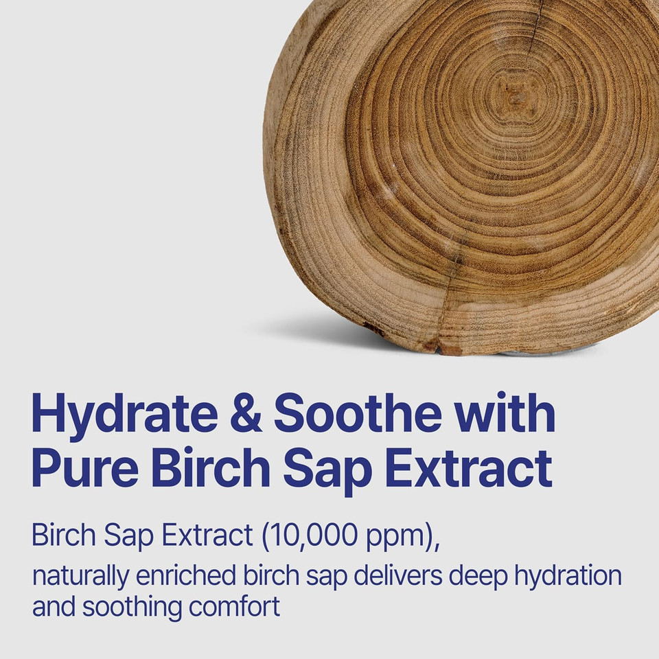 Asis-Tobe Forest Relaxing Toner - Soothing And Hydrating Korean Facial Toner With Centella Asiatica And Birch Sap, Unscented And Alcohol-Free, 6.76 Fl Oz