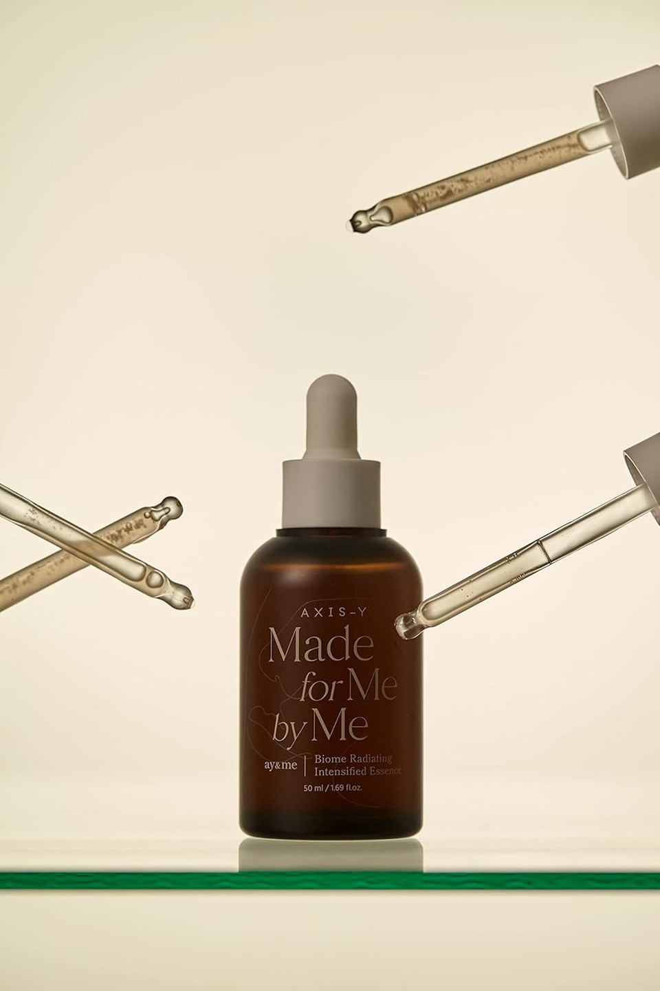 Axis-Y Biome Radiating Intensified Essence With 5 Probiotics Complex, Mugwort & Centella Asiatica - Soothing, Moisturizing, Hydrating Facial Serum For Glass Skin - Korean Skincare - 1.69 Fl. Oz Axis-Y Biome Radiating Intensified Essence With 5 Probiotics Complex, Mugwort & Centella Asiatica - Soothing, Moisturizing, Hydrating Facial Serum For Glass Skin - Korean Skincare - 1.69 Fl. Oz