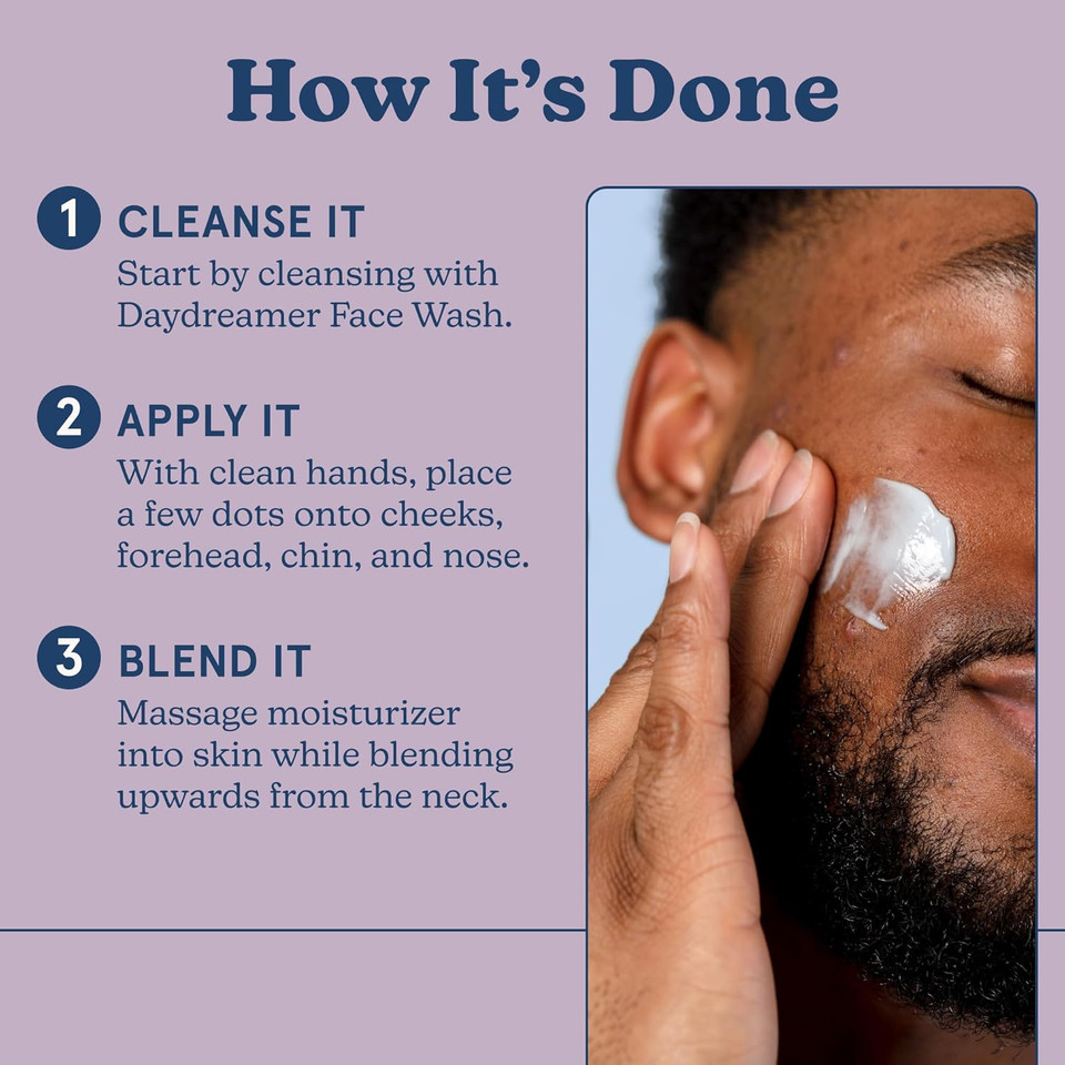 Blume Meltdown Gel Face Moisturizer For Acne Prone Skin - Oil Free Facial Moisturizer With Niacinamide & Centella To Even Skin Tone - 72-Hour Hydration Face Cream With Ceramides & Squalane (1.7 Oz)