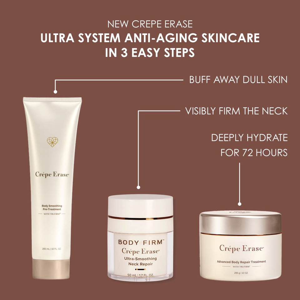 Crepe Erase Neck Cream, Anti-Aging Skin Care Moisturizer With Retinol For Firming, Moisturizing, Tightening, & Lifting, Ultra Smoothing For Wrinkle, Neck Repair Treatment, 1.7 Fl Oz