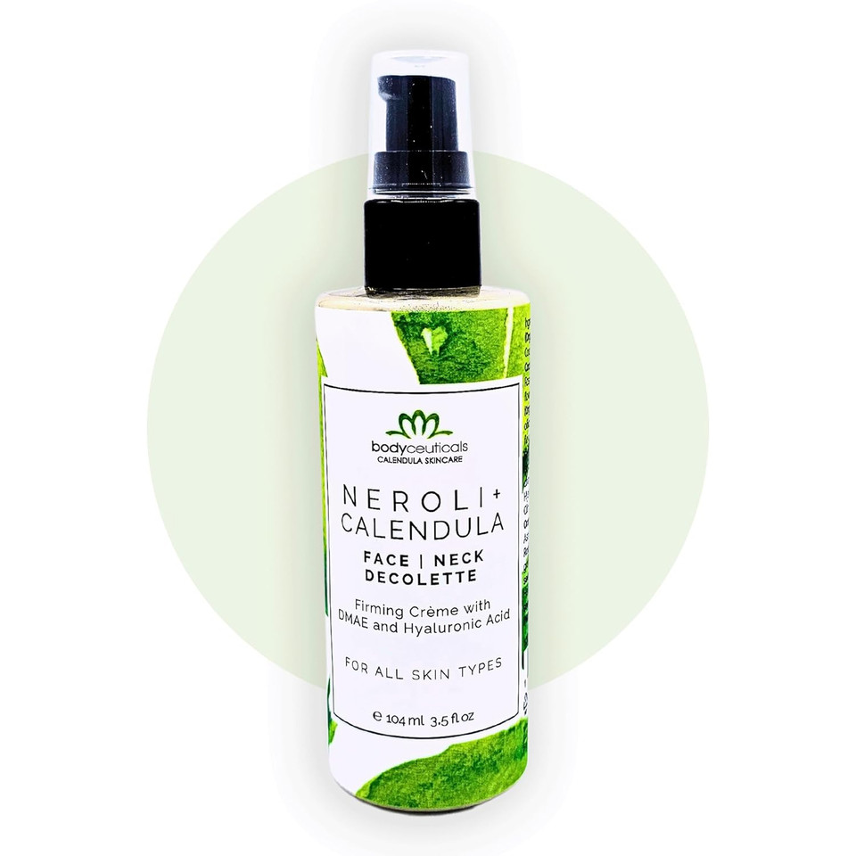Neroli + Calendula Firming Crème  Brightening & Hydrating Face Cream With Organic Aloe, Vitamin E & Botanical Extracts  Lightweight Daily Moisturizer For Radiant, Firm Skin  3.5 Oz
