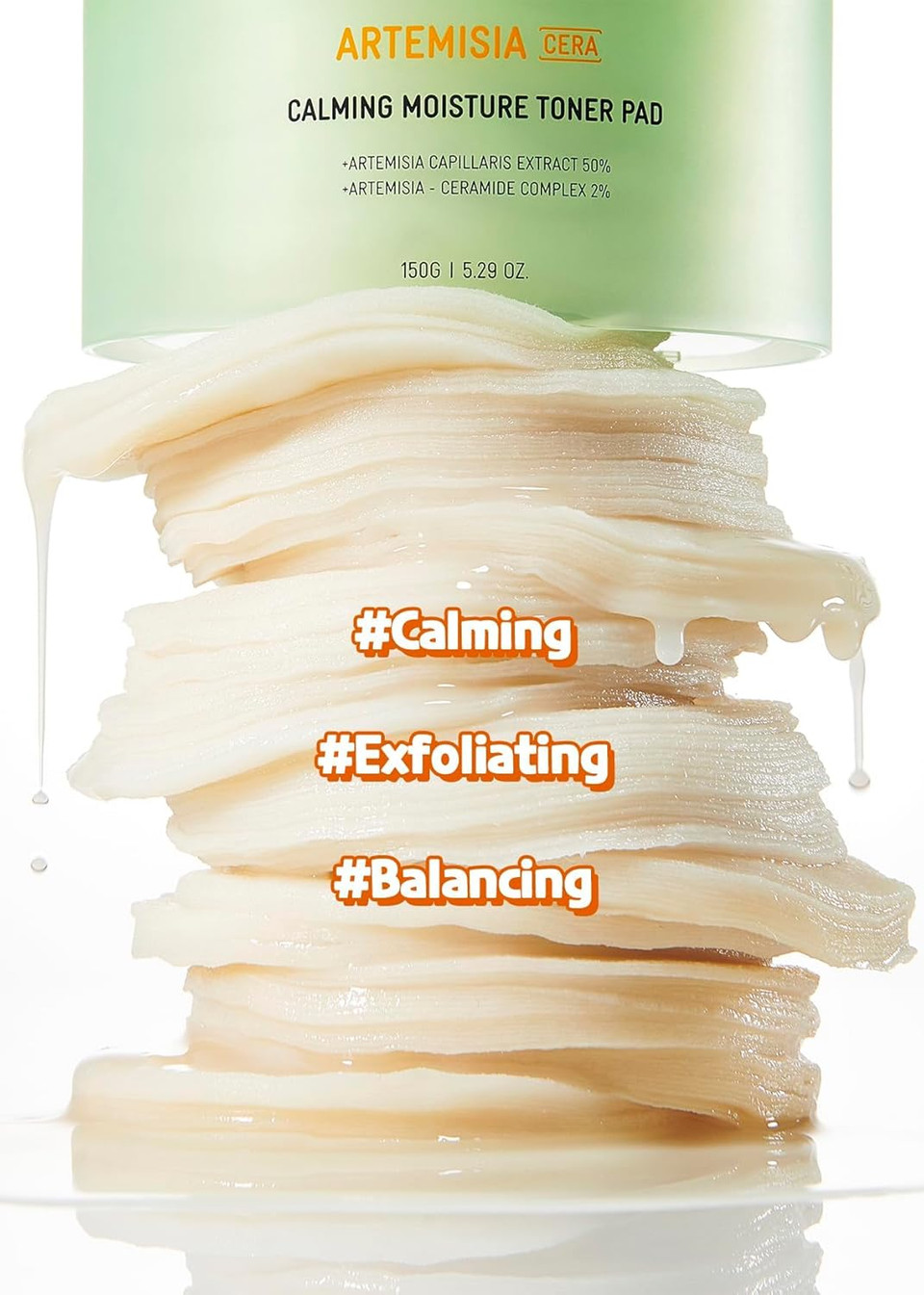 Bring Green Tea Tree Cica Soothing Toner Pad | Korean Daily Skincare Routine With Mild Formula, Cooling For Soothing And Hydrationg Effect, Vegan Certified Toner Pads 90 Count, 5.29 Fl. Oz