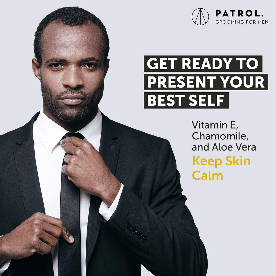 Bump Patrol Everyday Skin Moisturizer - Aloe Vera, Vitamin E, Chamomile Guards Against Razor Bumps, Ingrown Hairs - 1.68 Ounces