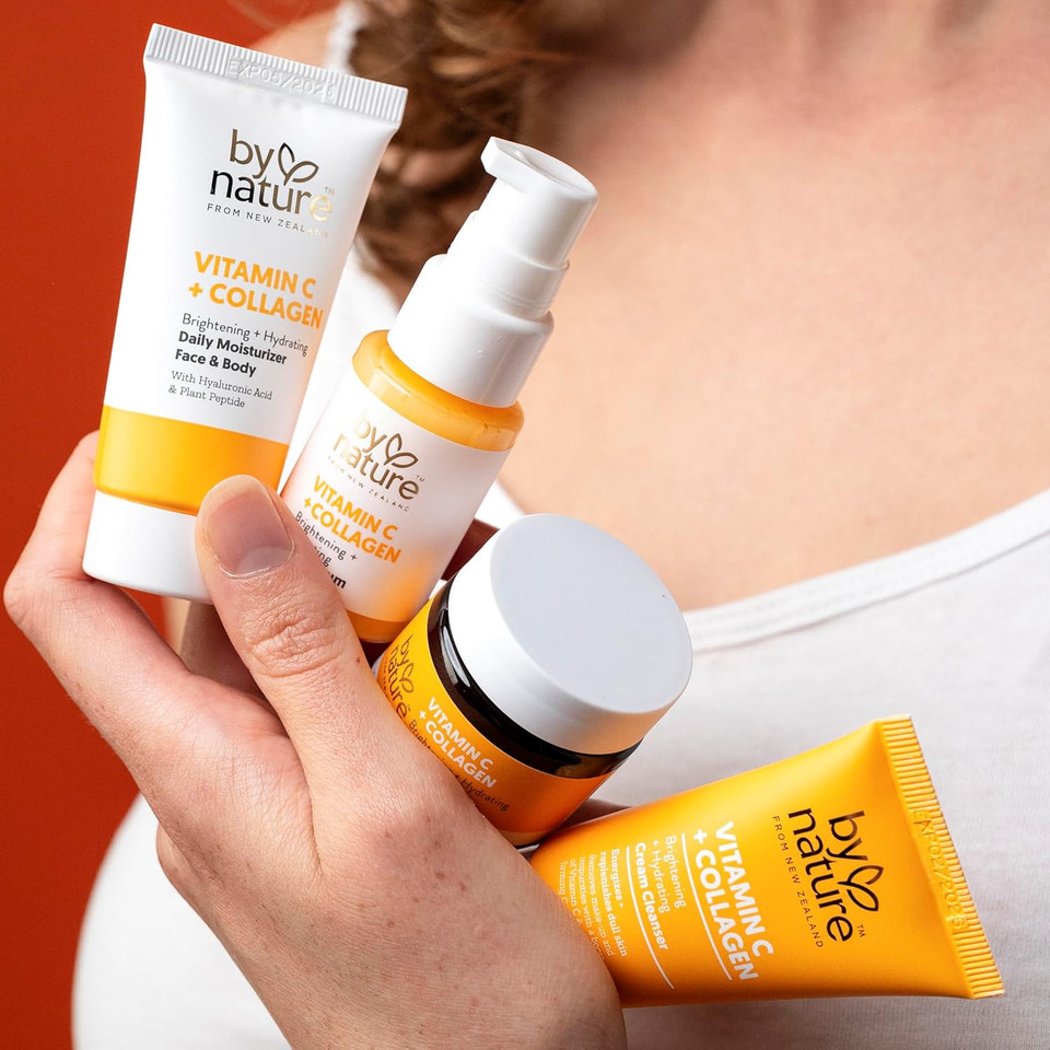 By Nature Essentials Skincare Minis Sampler - Travel Size Skincare Gift Set & Kits