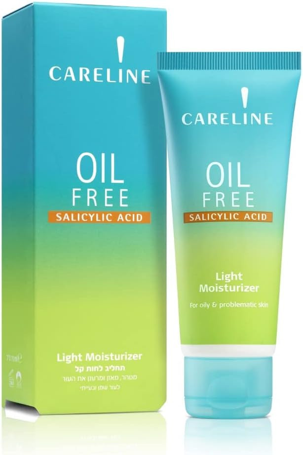 Oil Free Light Moisturizer 50Ml