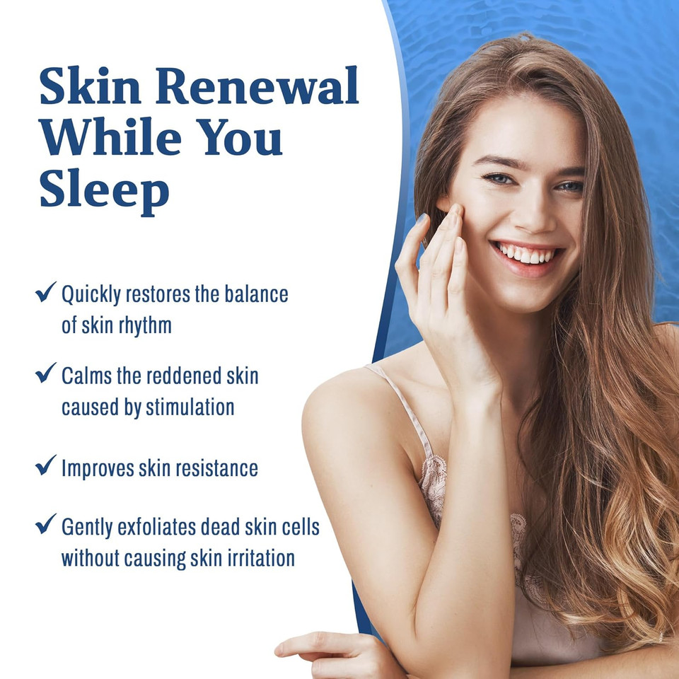Re:Blue Night Facial Oil 1.7 Fl/Oz, 50Ml
