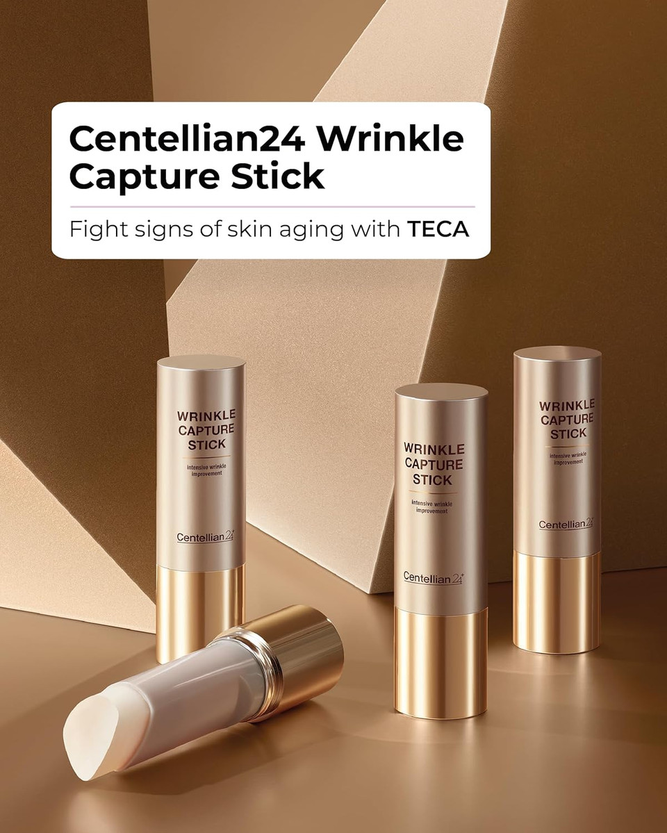 Centellian 24 Madeca Capture Stick (0.4Oz) - Multi Balm Stick For Even Skin Tone. Korean Skin Care, Eye Cream & Moisturizer. Travel Essentials. Teca, Centella Asiatica, Vitamin C