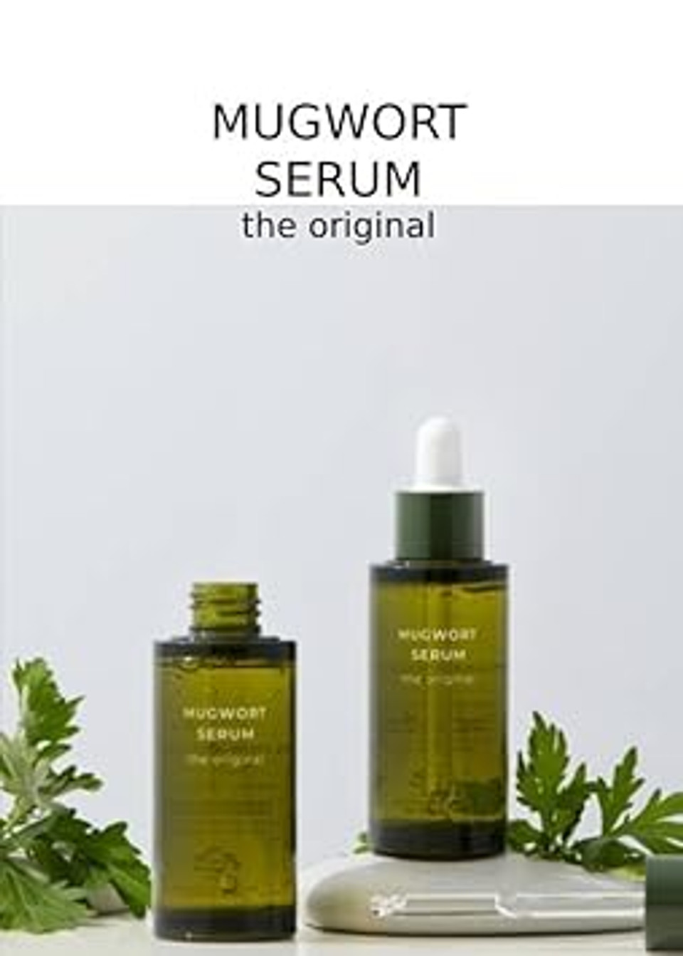 Charmzone Mugwort Serum The Original 1.69Oz  Calming & Hydrating Serum For Healthy, Radiant Skin