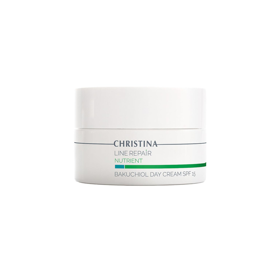 -Christina- Line Repair Bakuchiol Day Cream With Spf 15 | Face Moisturizer With Blue Light Defense, Ideal For Combination, Normal, Dry Skin | Cream For Face With Anti-Aging Effect 50Ml / 1.7 Fl.Oz -Christina- Line Repair Bakuchiol Day Cream With Spf 15 | Face Moisturizer With Blue Light Defense, Ideal For Combination, Normal, Dry Skin | Cream For Face With Anti-Aging Effect 50Ml / 1.7 Fl.Oz