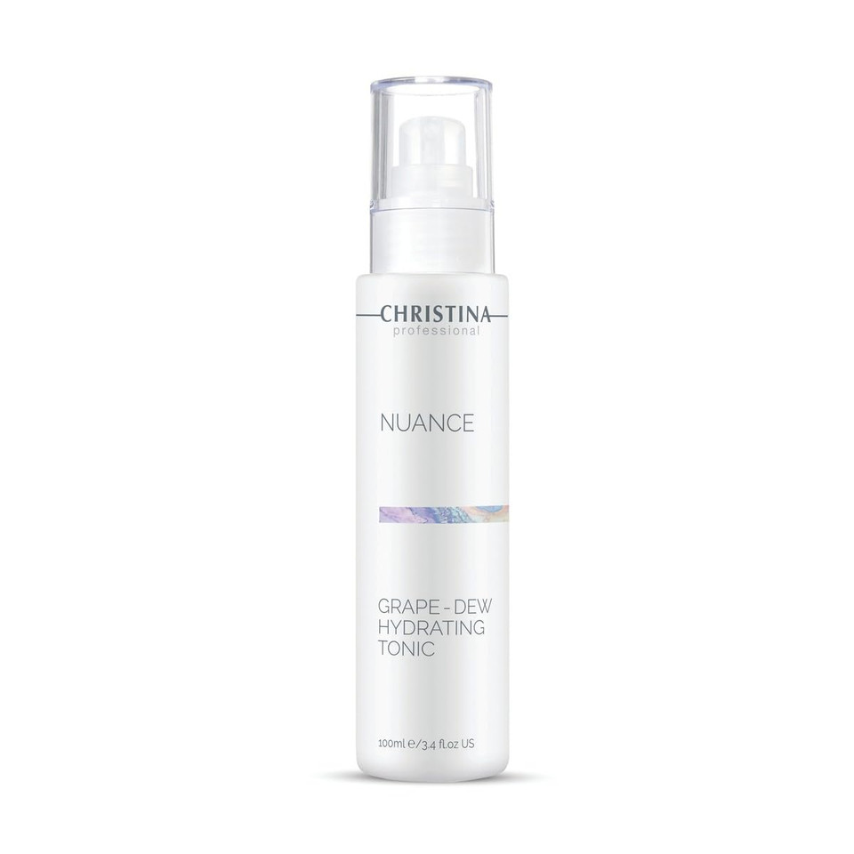 Christina Nuance Hydrating Toner For Face - Pore Minimizer & Skin Care Prep - Alcohol-Free, Vitamin-Enriched Moisturizer For Supple, Balanced Skin - Suitable For Oily And Dry Skin - 150Ml