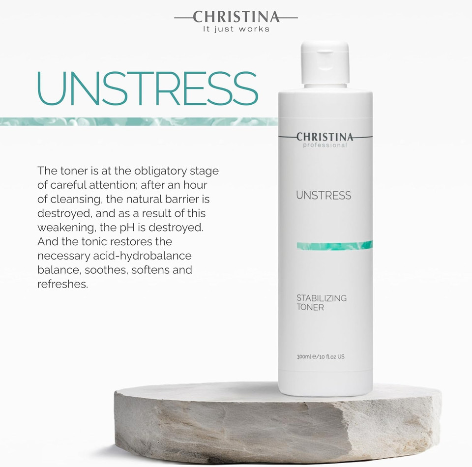 Christina Ph-Balanced Toner For Face - 300Ml Christina Ph-Balanced Toner For Face - 300Ml
