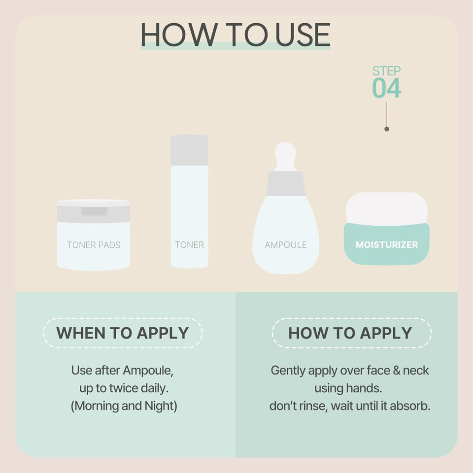 Cica Bakuchiol Erasing Cream | Hydrating Korean Skincare Cream (50Ml/1.69 Fl.Oz.)