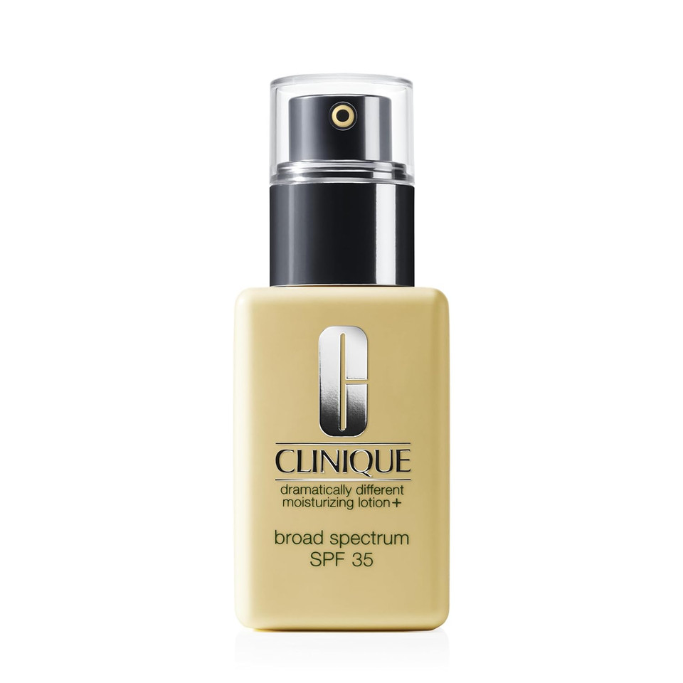Clinique 3-Step Dramatically Different Moisturizing Lotion+ For Dry To Dry Combination Skin Types | With Glycerin | Hydrating | Now With Spf 35