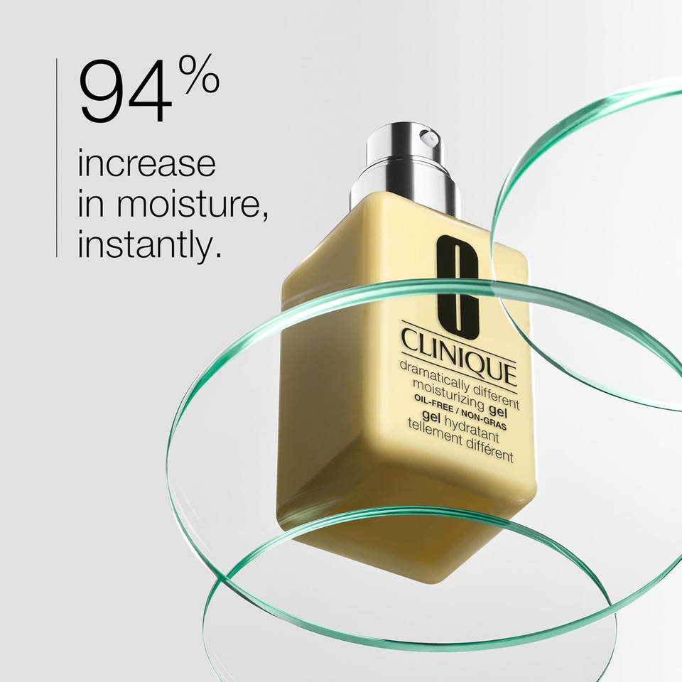 Clinique 3-Step Dramatically Different Moisturizing Oil Free Gel For Combination Oily To Oily Skin Types