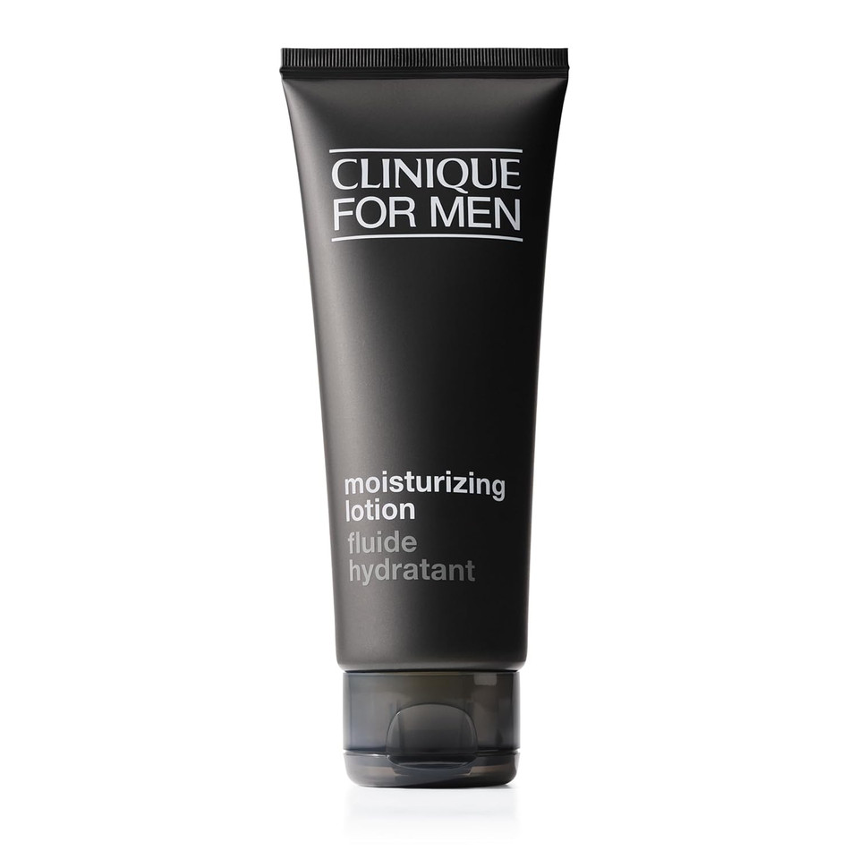 Clinique For Men Moisturizing + Hydrating Face Lotion With Hyaluronic Acid + Glycerin, 3.4 Fl Oz