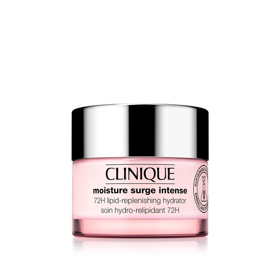 Clinique Moisture Surge Intense 72H Lipid-Replenishing Hydrator Face Moisturizer With Aloe Water + Cica | Hydrating + Moisturizing