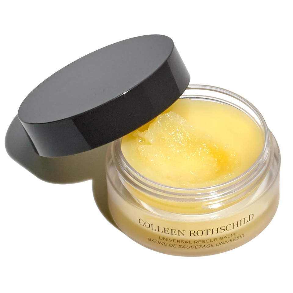 Colleen Rothschild Universal Rescue Balm | Multi-Purpose Dry Skin Solution | Concentrated Plant Oils And Botanical Extracts | Hydrates And Nurtures | 10 Ways To Use For Head-To-Toe Care (1.05 Fl Oz)