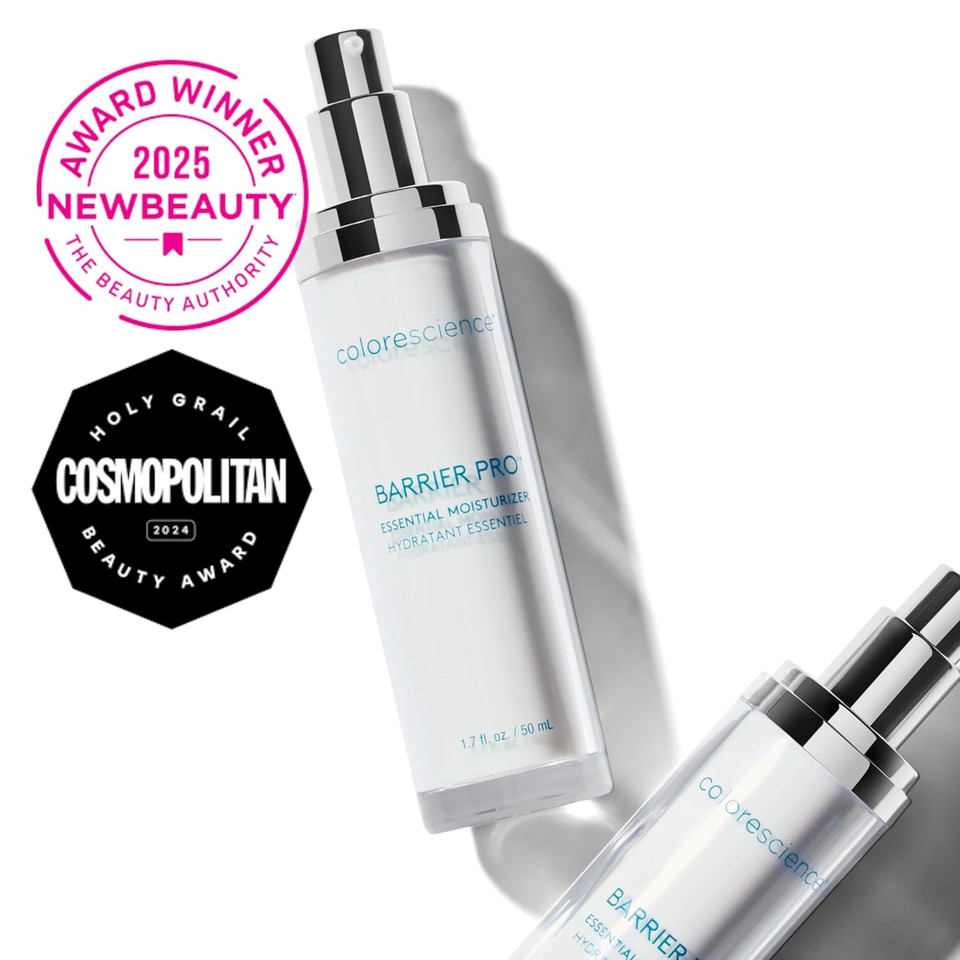 Colorescience Barrier Pro Essential Moisturizer 1.7Oz, For Strengthening Skin Barrier, Balancing The Microbiome, & Refining Texture