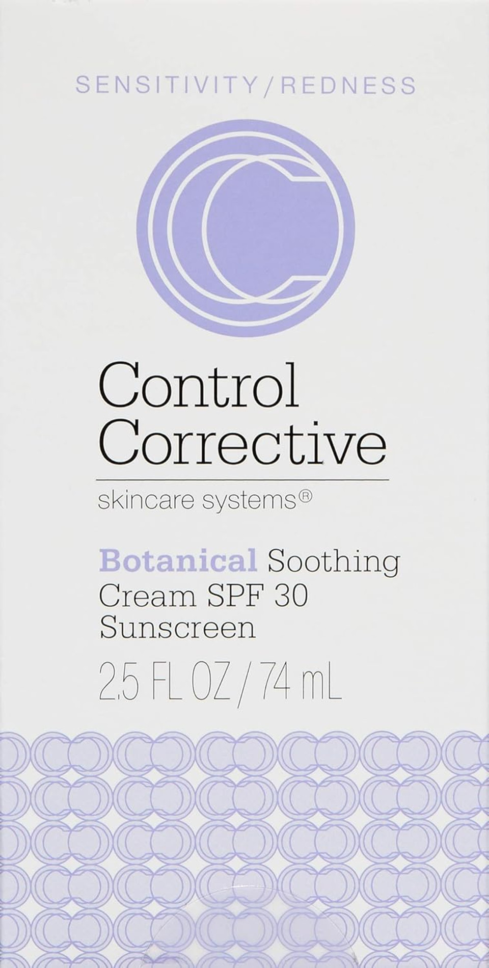 Control Corrective Botanical Soothing Cream Spf 30, 2.5 Oz - Sunscreen, Moisturizers, Sensitive Skin, Calms The Skin & Protects, Wheat Germ Oil, Vitamin E, Humectants, Restores Skin Balance, Rosacea Control Corrective Botanical Soothing Cream Spf 30, 2.5 Oz - Sunscreen, Moisturizers, Sensitive Skin, Calms The Skin & Protects, Wheat Germ Oil, Vitamin E, Humectants, Restores Skin Balance, Rosacea