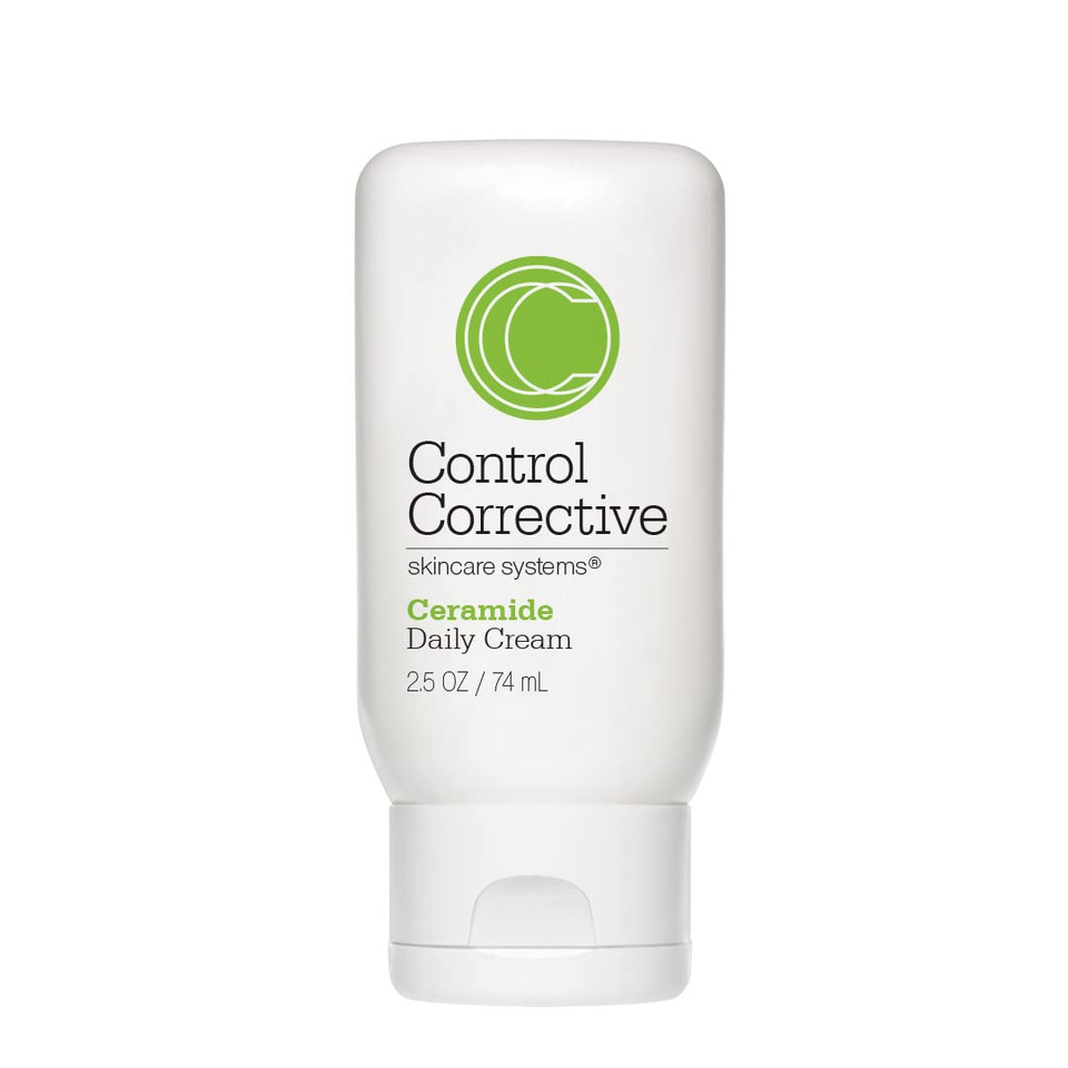 Control Corrective Ceramide Daily Cream, 2.5 Oz - Light, Creamy Moisturizer Designed To Balance Skin, Super Hydrating, Non-Comedogenic & Moisturizes With Ceramides, Antioxidants And Humectants, Silky Control Corrective Ceramide Daily Cream, 2.5 Oz - Light, Creamy Moisturizer Designed To Balance Skin, Super Hydrating, Non-Comedogenic & Moisturizes With Ceramides, Antioxidants And Humectants, Silky