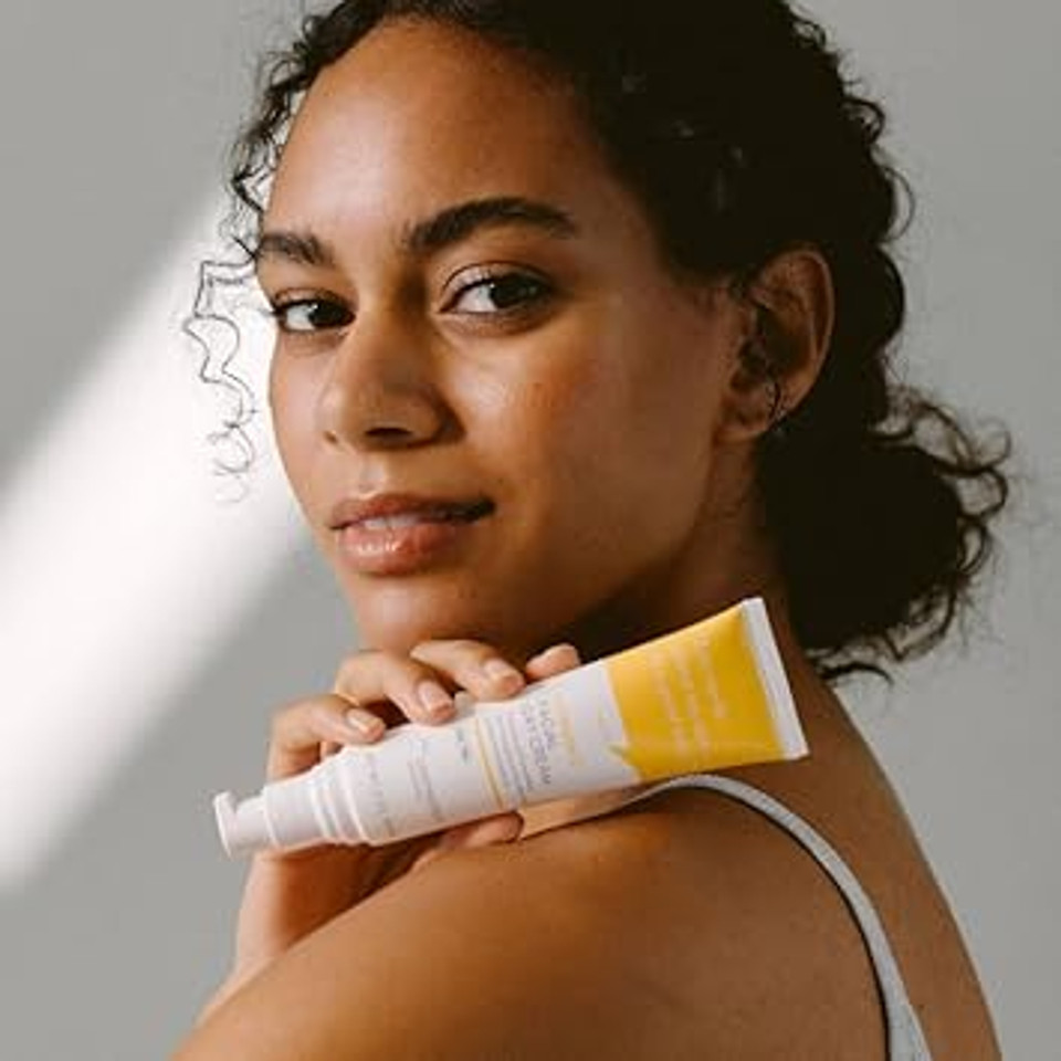 Cosmedica Skincare Vitamin C Facial Moisturizer  15% Vitamin C Facial Day Cream - 2 Ounces  Protects And Nourishes Skin Throughout The Day  Vegan, Cruelty Free Skincare