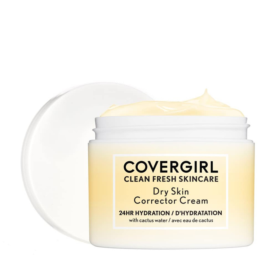 Covergirl Clean Fresh Skincare Dry Skin Corrector Cream 2.0 Oz
