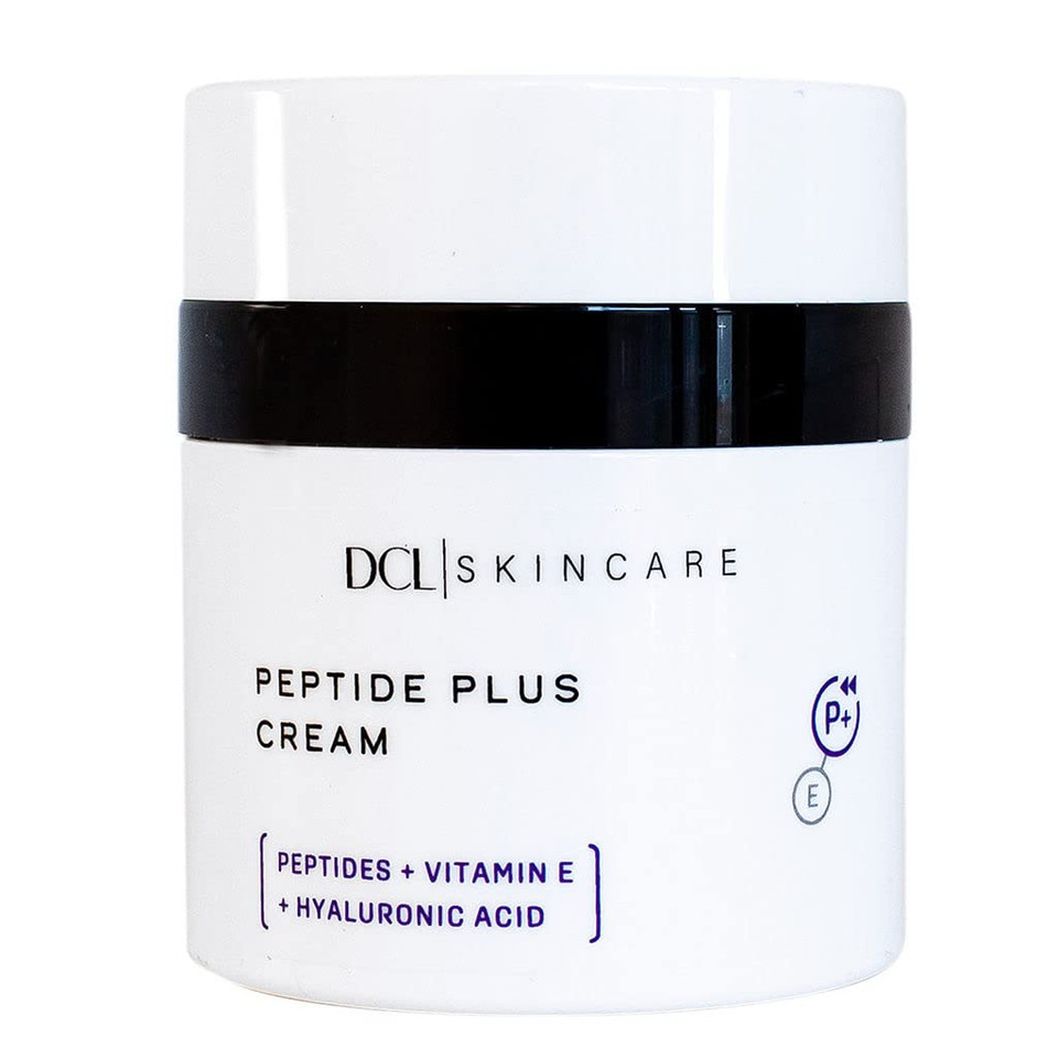 Dcl Skincare Peptide Plus Cream For Wrinkle Defense & Collagen Production, 1.7 Fl Oz