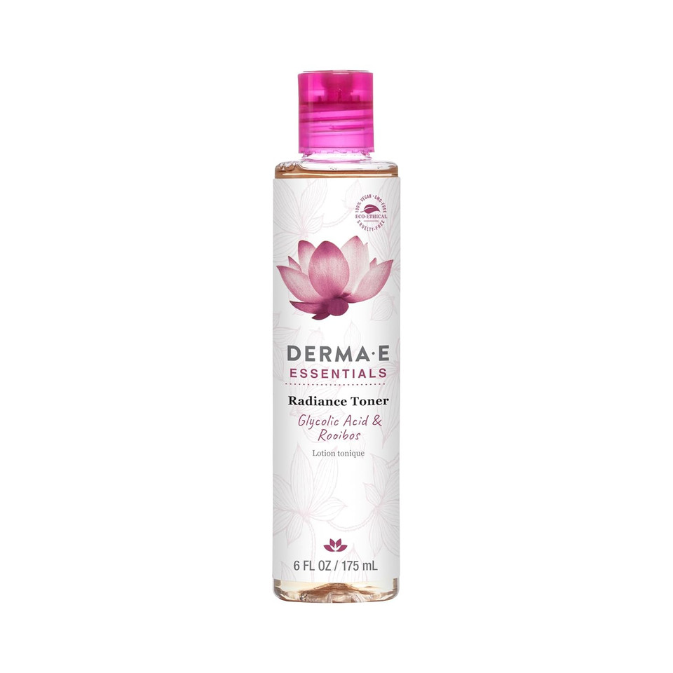 Derma-E Essentials Radiance Toner Unisex 6 Oz