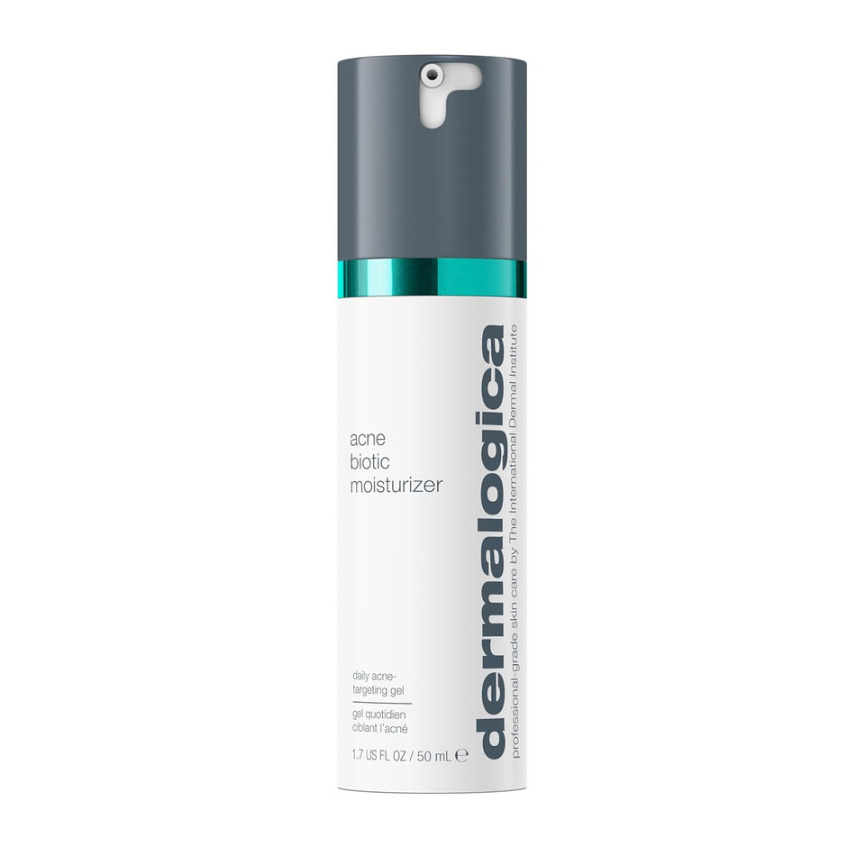 Dermalogica Acne Biotic Face Moisturizer, Lightweight Daily Lotion - Helps With Aging Skin And Prevents Breakouts, 1.7 Fl Oz