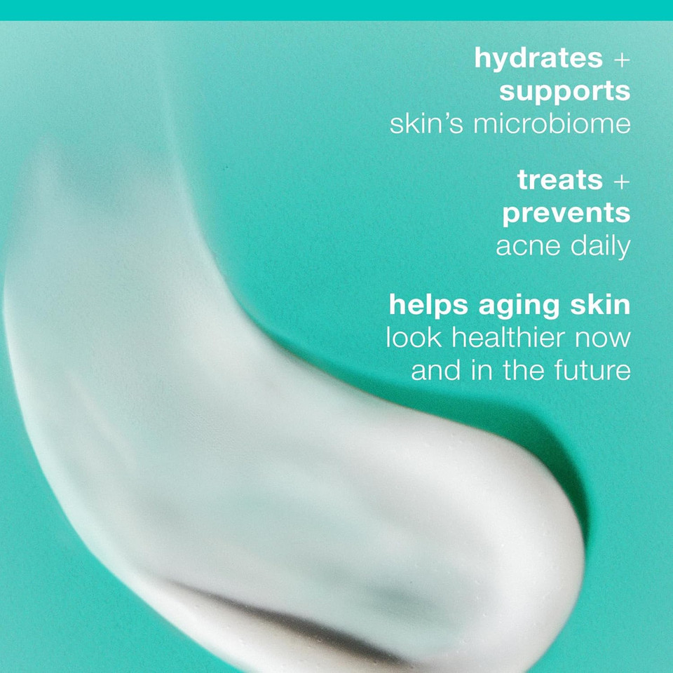 Dermalogica Acne Biotic Face Moisturizer, Lightweight Daily Lotion - Helps With Aging Skin And Prevents Breakouts, 1.7 Fl Oz