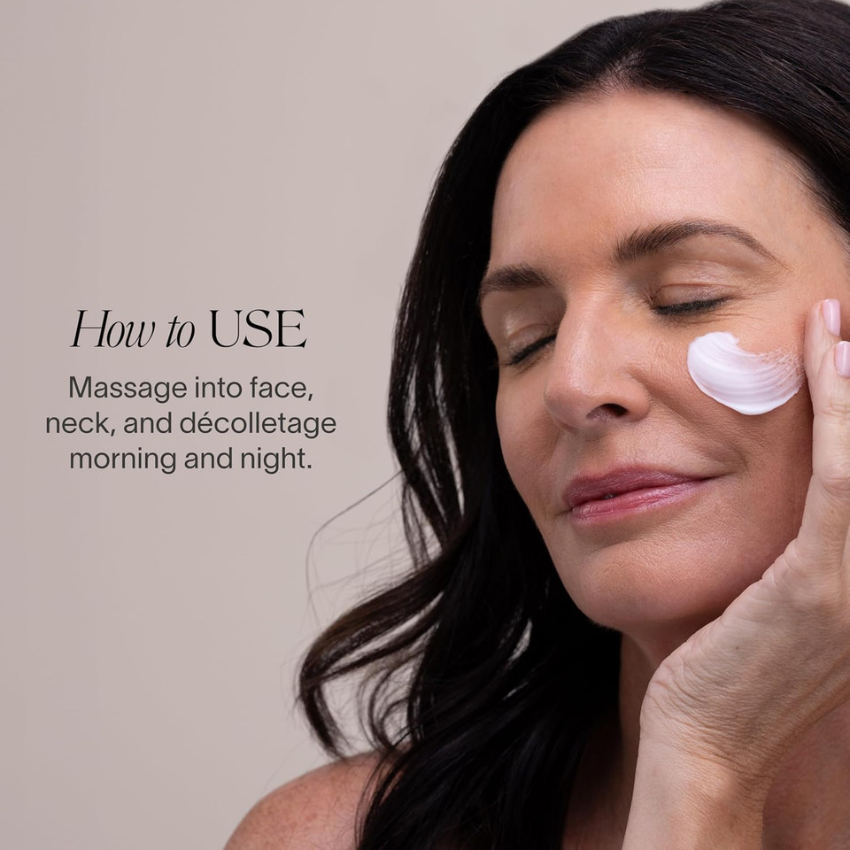 Doctor Rogers Face Cream Moisturizer: Hydrating Facial Cream. With Niacinamide, Shea Butter & Squalane. Anti-Aging & Moisturizing Lotion. Suitable For Sensitive & Dry Skin, 1.7 Ounce (50Ml)